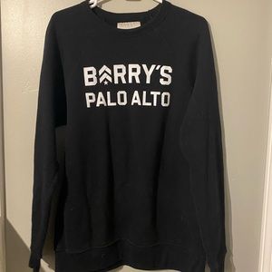 Barry’s Palo Alto Crewneck - Barry’s Bootcamp